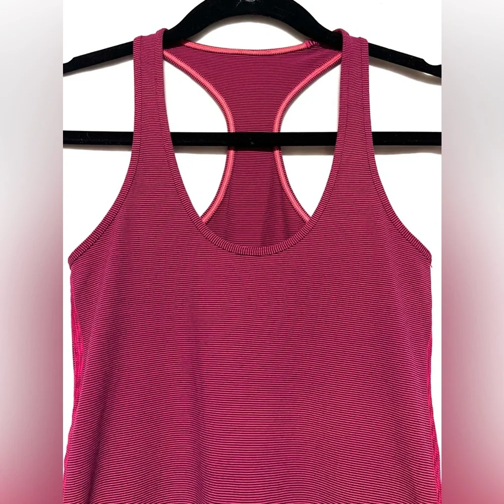 Lululemon Cool Racerback Tank Top Yoga Activewear Gym Workout Lightweight Summer